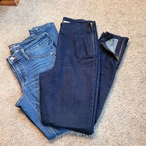 Target brand Skinny Jean Bundle, A new day and Universal Thread